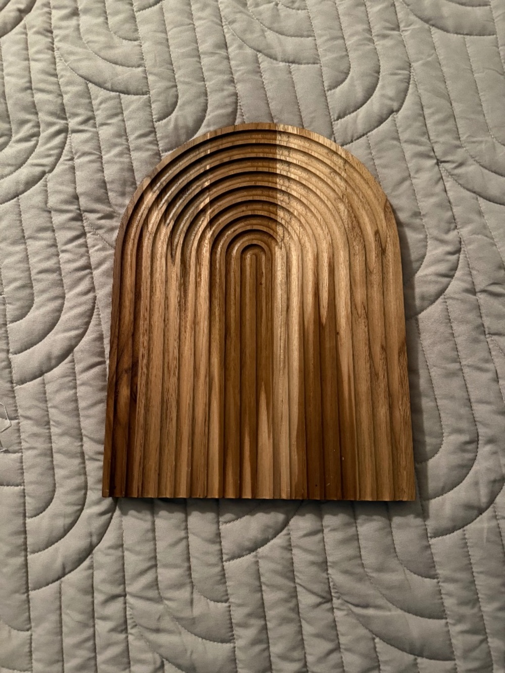 New arch cutting board